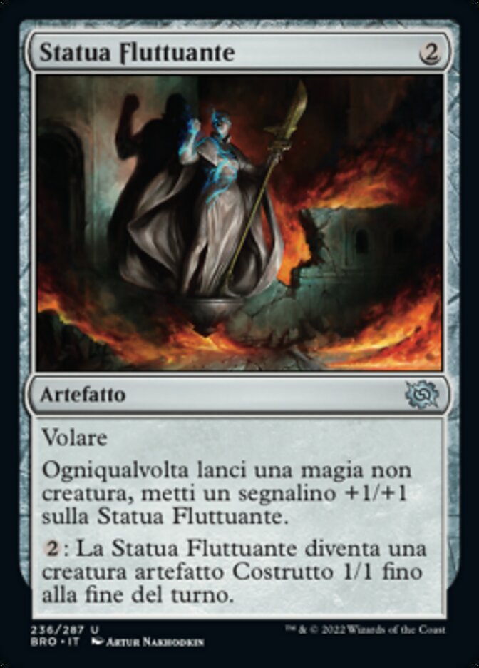 Statua Fluttuante