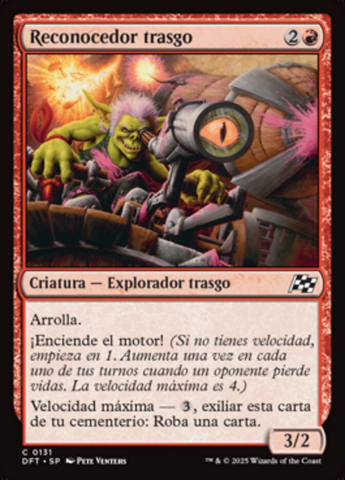 Reconocedor trasgo