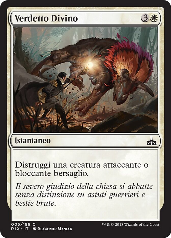 Verdetto Divino