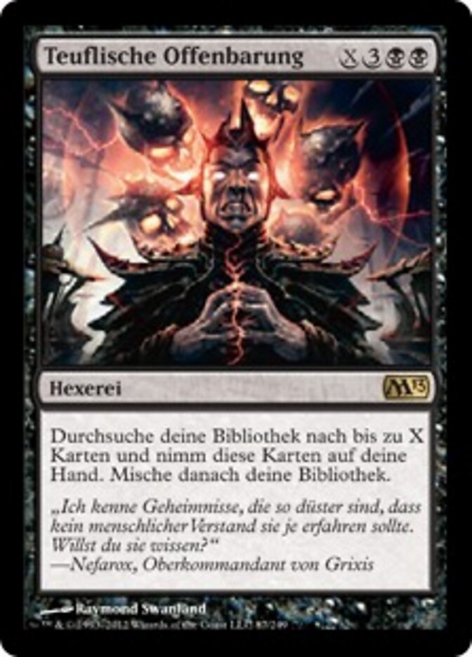 Teuflische Offenbarung