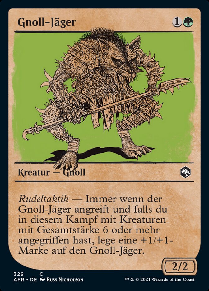 Gnoll-Jäger