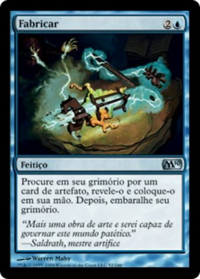 Fabricar