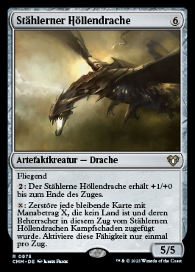 Stählerner Höllendrache