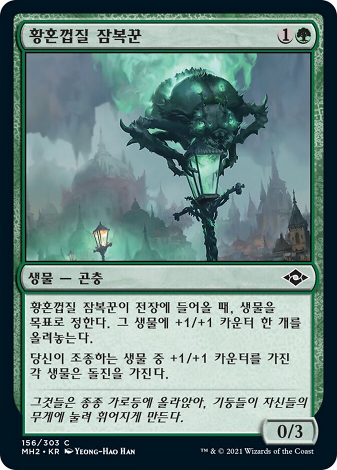 황혼껍질 잠복꾼