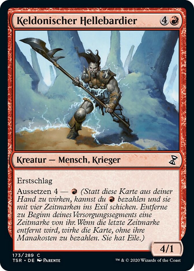 Keldonischer Hellebardier