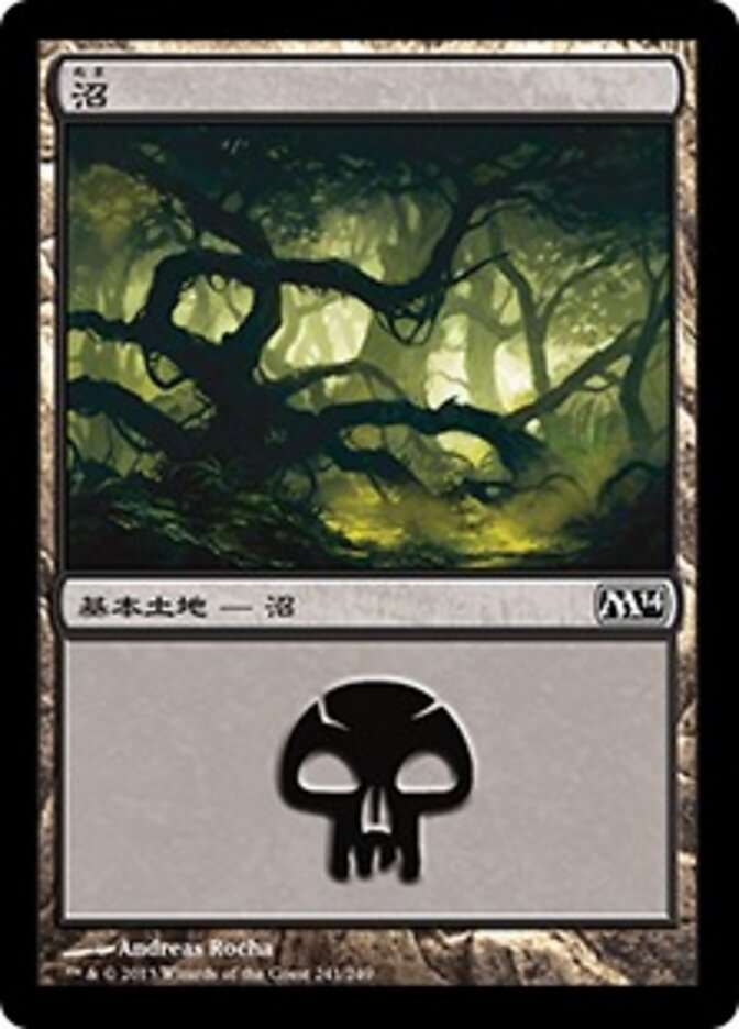 沼