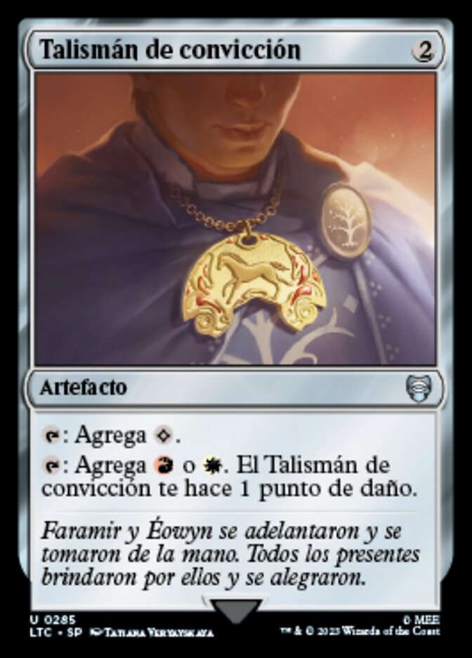 Talismán de convicción