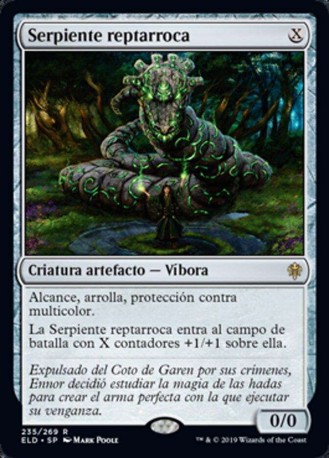 Serpiente reptarroca