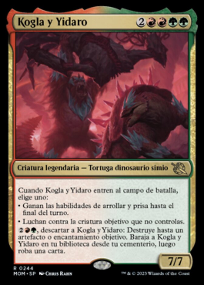 Kogla y Yidaro