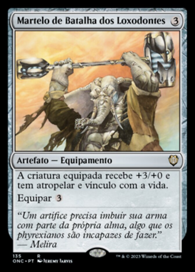 Martelo de Batalha dos Loxodontes