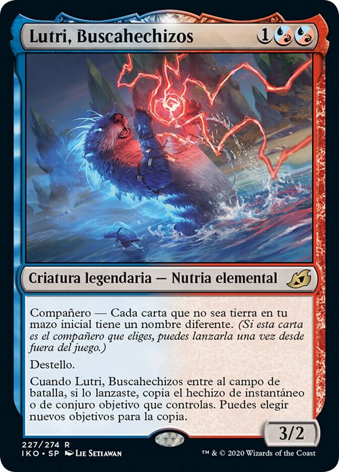 Lutri, Buscahechizos