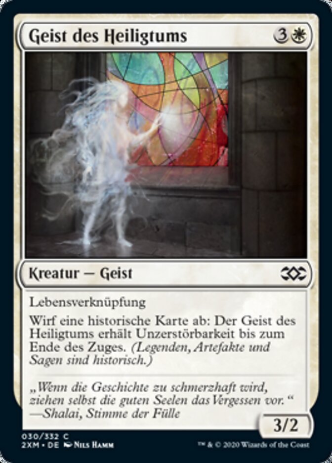 Geist des Heiligtums