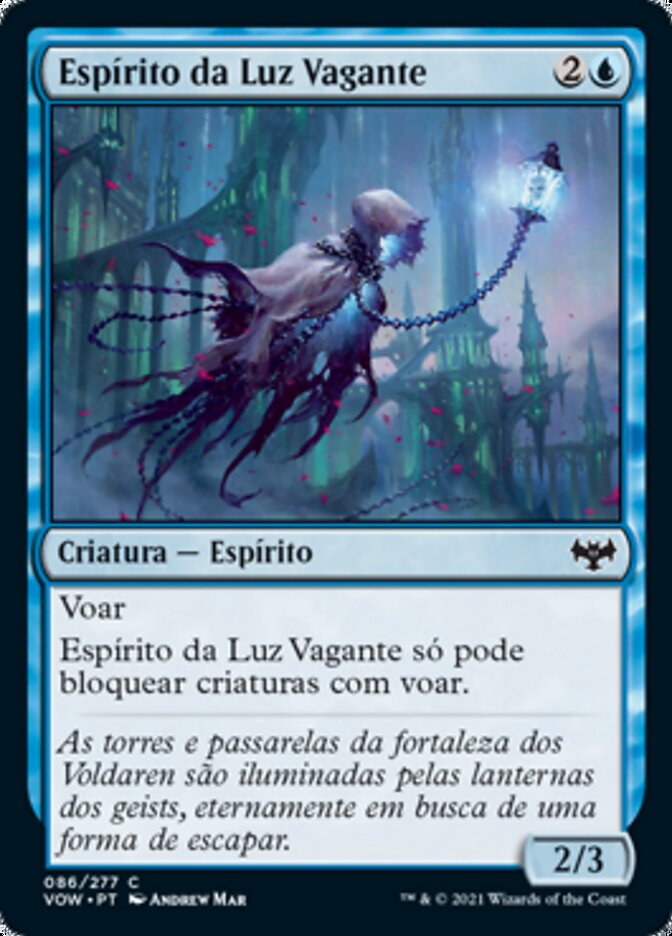 Espírito da Luz Vagante
