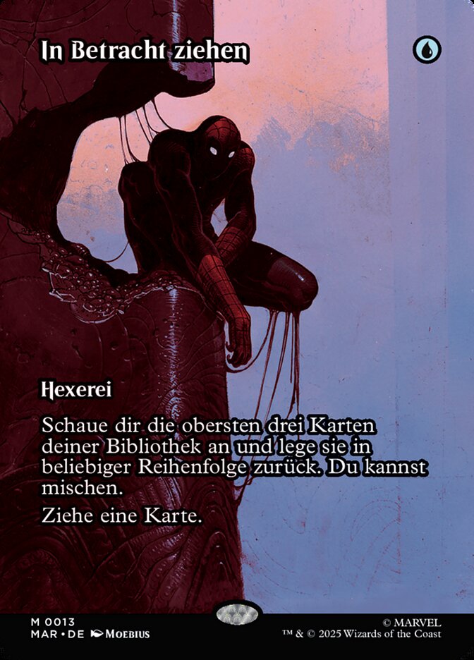 In Betracht ziehen