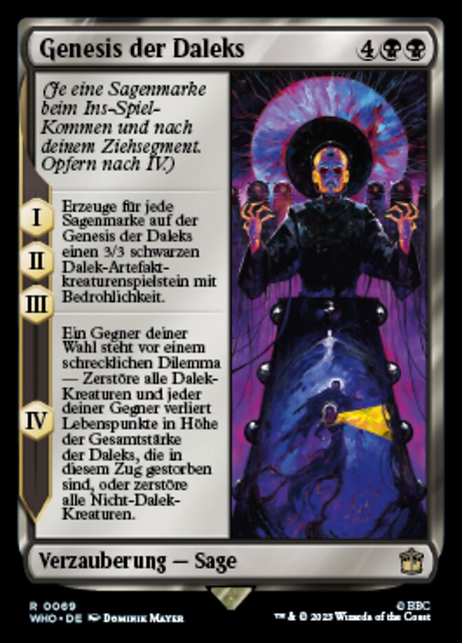 Genesis der Daleks