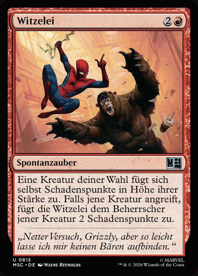 Witzelei