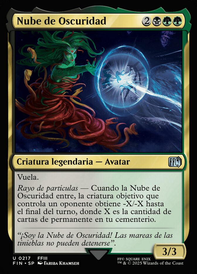 Nube de Oscuridad
