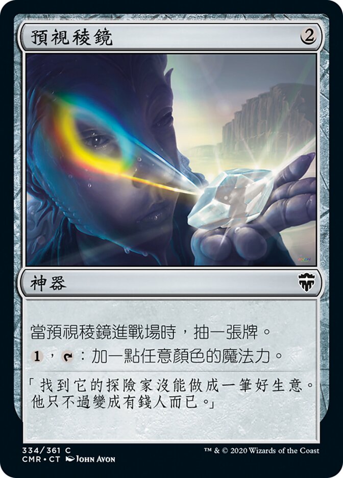 預視稜鏡