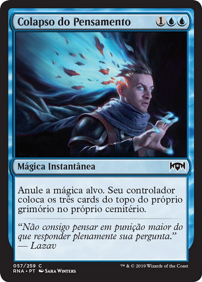 Colapso do Pensamento
