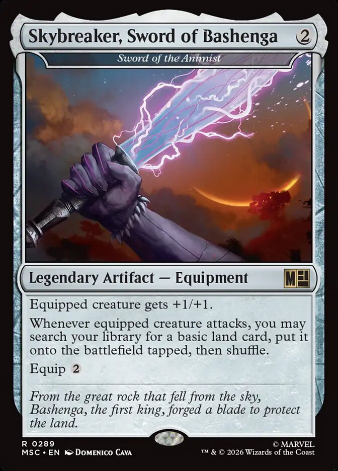 Skybreaker, Sword of Bashenga