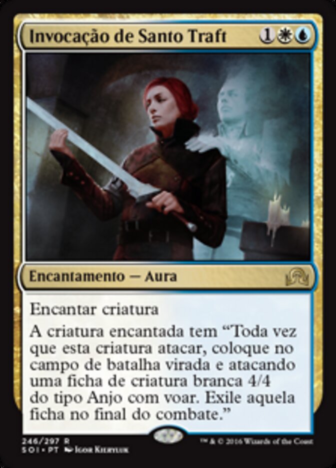 Invocação de Santo Traft