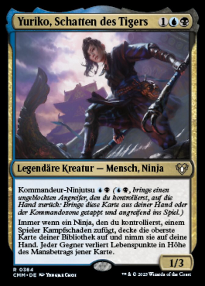 Yuriko, Schatten des Tigers