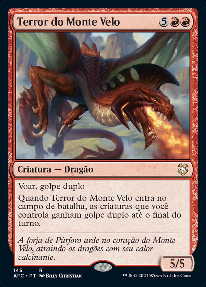 Terror do Monte Velo