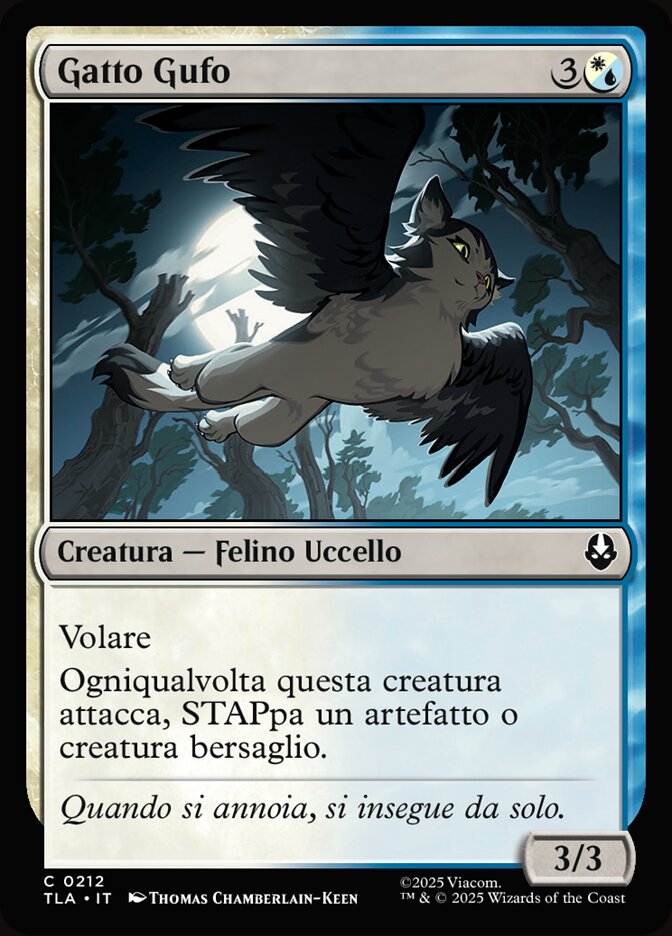 Gatto Gufo