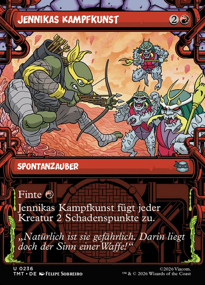 Jennikas Kampfkunst