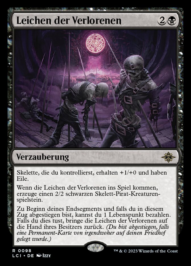 Leichen der Verlorenen