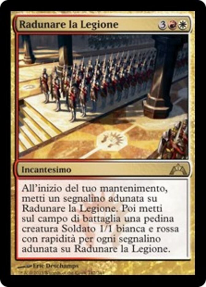 Radunare la Legione