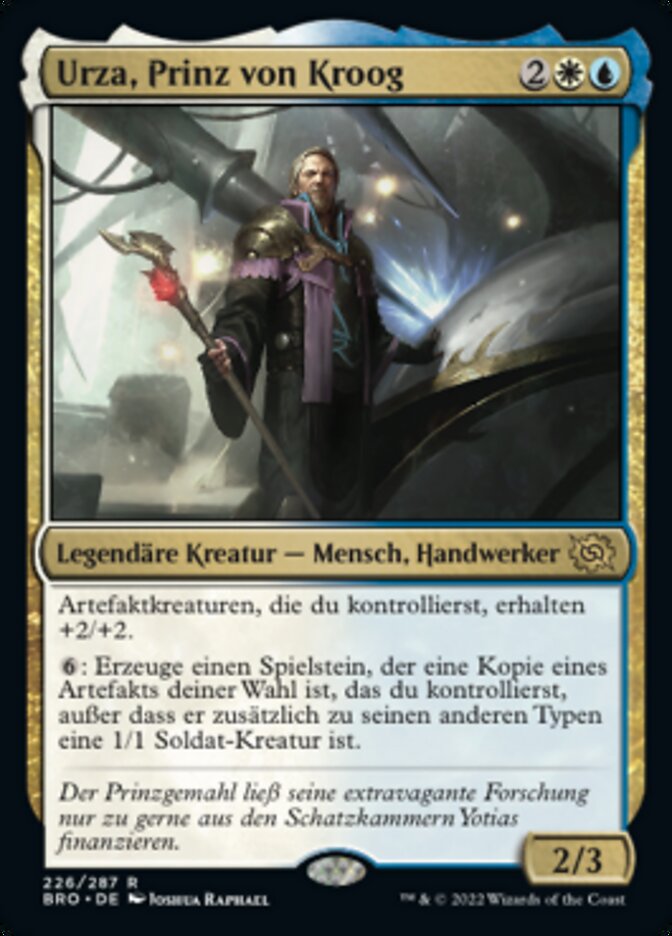 Urza, Prinz von Kroog