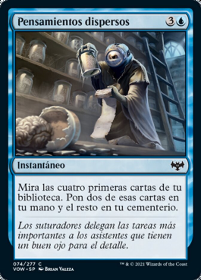 Pensamientos dispersos