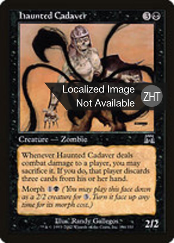 Haunted Cadaver