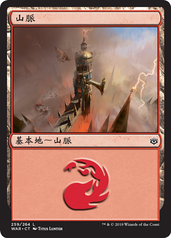 山脈
