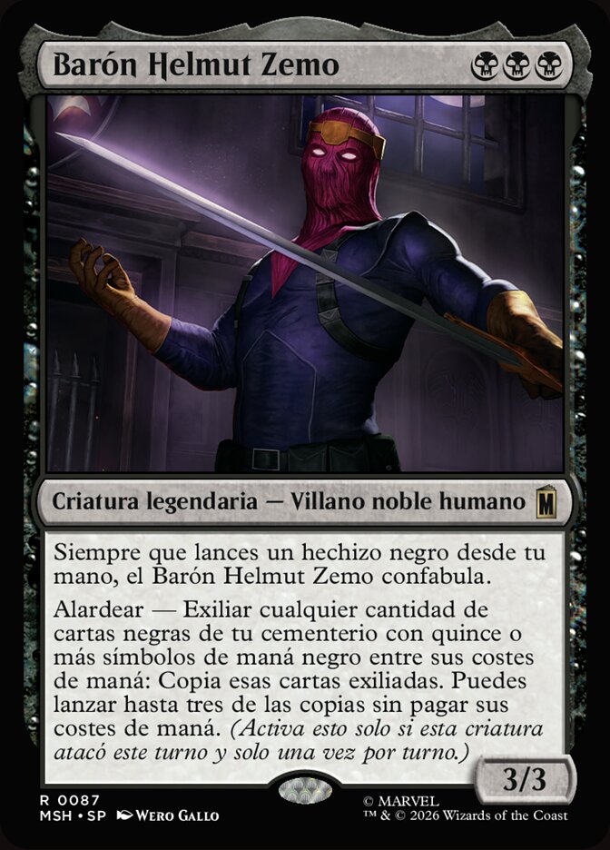 Barón Helmut Zemo