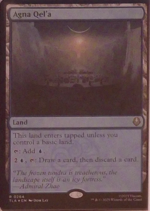 Underexposed card scan